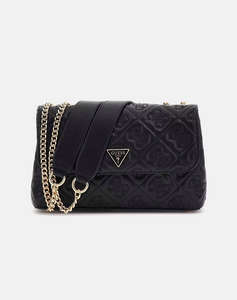GUESS ADELASIA CNVRTBLE XBODY FLAP ДАМСКА ЧАНТА (Размери: 25 x 15 x 7см.)