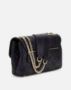 GUESS ADELASIA CNVRTBLE XBODY FLAP ДАМСКА ЧАНТА (Размери: 25 x 15 x 7см.)