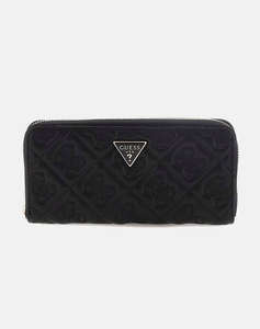 GUESS ADELASIA SLG LARGE ZIP AROUND ДАМСКИ АКСЕСОАРИ (Размери: 21 x 10 x 2см.)