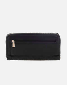GUESS ADELASIA SLG LARGE ZIP AROUND ДАМСКИ АКСЕСОАРИ (Размери: 21 x 10 x 2см.)