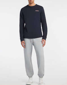 GUESS JEANS GJ LS CN SLIM AMERICAN TR TEE МЪЖКА ТЕНИСКА