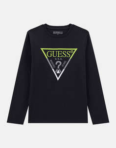 GUESS LS T-SHIRT BLOUSE CHILDREN BOY