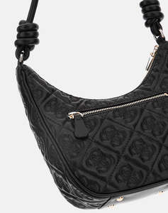 GUESS ADELASIA TOP ZIP SHOULDER BAG ДАМСКА ЧАНТА (Размери: 24 x 21 x 9см.)