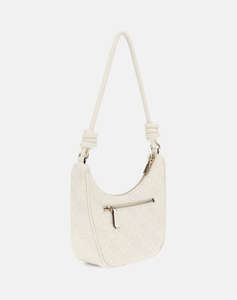 GUESS ADELASIA TOP ZIP SHOULDER BAG ДАМСКА ЧАНТА (Размери: 24 x 21 x 9см.)
