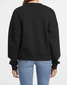 GUESS JEANS GJ CN OS ICONIC TRIANGLE SWEAT WOMENS SWEATSHIRT