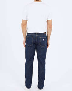 GUESS JEANS GJ G15 RELAXED TAPER MENS PANTS