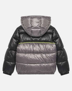 GUESS PADDED HOODED LS JACKET W/ZIP JACKET CHILDREN BOY