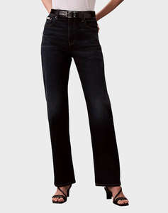 CALVIN KLEIN JEANS HIGH RISE STRAIGHT OXBOW