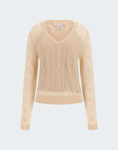 GUESS LS VN IZABELLA SWTR ПЛЕТЕНИ ДАМСКИ ДРЕХИ