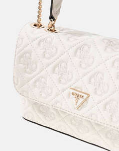 GUESS ADELASIA CNVRTBLE XBODY FLAP ДАМСКА ЧАНТА (Размери: 25 x 15 x 7см.)