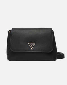GUESS MERIDIAN II FLAP CROSSBODY ДАМСКА ЧАНТА (Размери: 25 x 18 x 8см.)