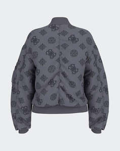 GUESS PHILOMENE LOGO BOMBER ДАМСКО ЯКЕ