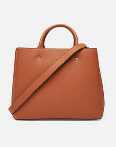 GUESS MERIDIAN II GIRLFRIEND SATCHEL ДАМСКА ЧАНТА
