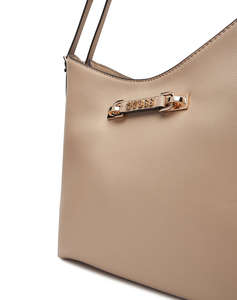 GUESS LEFIA LARGE HOBO ДАМСКА ЧАНТА (Размери: 33 x 24 x 11см.)