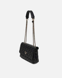 GUESS GIULLY II 2 COMP CNVRTBLE FLAP ДАМСКА ЧАНТА