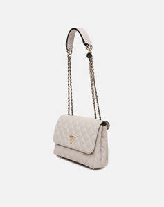 GUESS GIULLY II 2 COMP CNVRTBLE FLAP ДАМСКА ЧАНТА