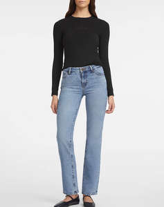 GUESS JEANS GJ LS CN SLIM LOGO EMB TEE МЪЖКА ТЕНИСКА