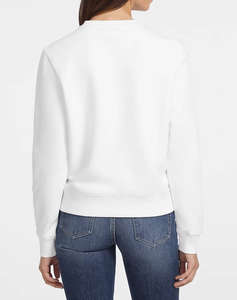 GUESS JEANS GJ CN REG LOGO EMB SWEAT WOMENS SWEATSHIRT
