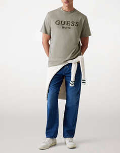 GUESS SS CN GUESS BOX LOGO TEE МЪЖКА ТЕНИСКА