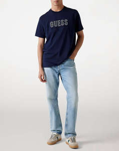 GUESS SS BSC GUESS EMBOSSED LOGO TEE МЪЖКА ТЕНИСКА