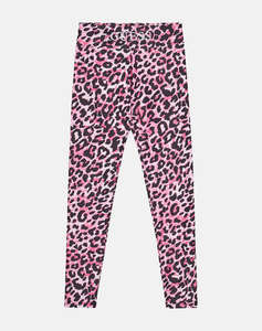 GUESS MICROFIBER LEGGINGS ДЕТСКИ ПАНТАЛОНИ GIRL