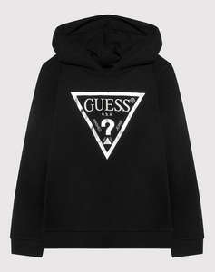 GUESS HOODED LS FLEECE_CORE СУИТШЪРТ GIRL МОМИЧЕ