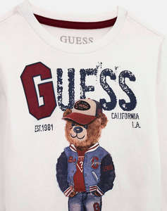 GUESS LS T-SHIRT BLOUSE CHILDREN BOY