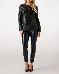 GUESS BY MARCIANO FERGIE CROPPED JACKET ДАМСКО ЯКЕ