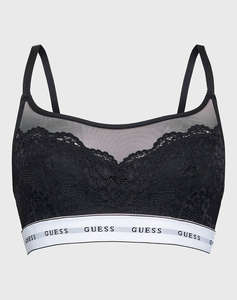 GUESS UNDERWEAR BELLE BRALETTE SOFT - DAILY LACE WOMENS UNDERWEAR