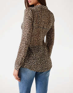 GUESS LS CLOUIS SHIRT WOMENS SHIRT