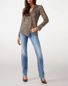 GUESS LS CLOUIS SHIRT WOMENS SHIRT
