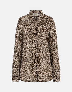 GUESS LS CLOUIS SHIRT WOMENS SHIRT