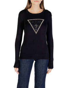 GUESS LS CN KIARA TRIANGLE LOGO SWTR ПЛЕТЕНИ ДАМСКИ ДРЕХИ