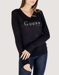 GUESS LS VN KENZIE LOGO SWTR ПЛЕТЕНИ ДАМСКИ ДРЕХИ