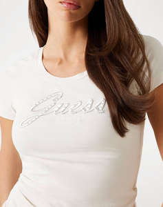 GUESS CN SS EMBRO SCRIPT LOGO TEE МЪЖКА ТЕНИСКА