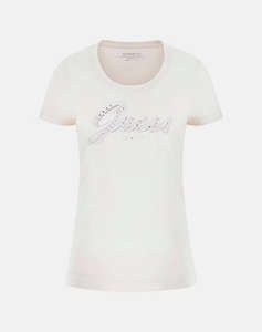 GUESS CN SS EMBRO SCRIPT LOGO TEE МЪЖКА ТЕНИСКА