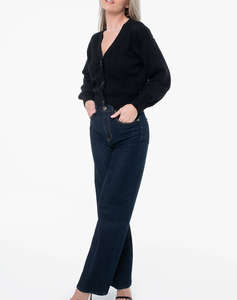 GUESS LS VN LYLA CARDI SWTR WOMENS JACKET