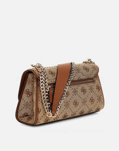 GUESS NEDA CONVERTIBLE XBODY FLAP ДАМСКА ЧАНТА (Размери: 27 x 14 x 9см.)
