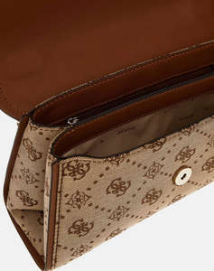 GUESS NEDA CONVERTIBLE XBODY FLAP ДАМСКА ЧАНТА (Размери: 27 x 14 x 9см.)
