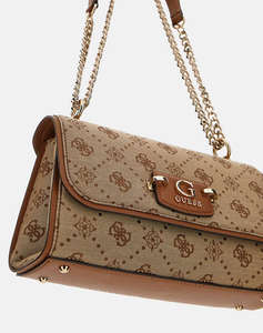 GUESS NEDA CONVERTIBLE XBODY FLAP ДАМСКА ЧАНТА (Размери: 27 x 14 x 9см.)