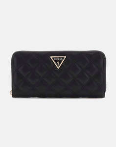 GUESS GIULLY II SLG LARGE ZIP AROUND ДАМСКИ ПОРТФЕЙЛ (Размери: 21 x 10 x 2см.)
