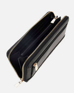 GUESS GIULLY II SLG LARGE ZIP AROUND ДАМСКИ ПОРТФЕЙЛ (Размери: 21 x 10 x 2см.)