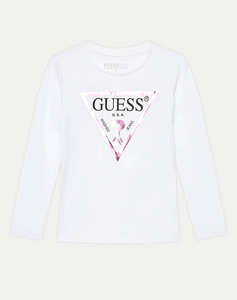 GUESS LS T-SHIRT_CORE BANGLADESH GIRL МОМИЧЕ