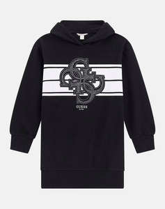 GUESS HOODED LS ACTIVE DRESS DRESS GIRL МОМИЧЕ