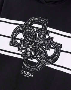 GUESS HOODED LS ACTIVE DRESS DRESS GIRL МОМИЧЕ