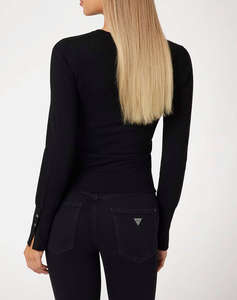 GUESS ELINOR RN LS SWTR ПЛЕТЕНИ ДАМСКИ ДРЕХИ