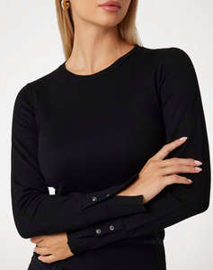 GUESS ELINOR RN LS SWTR ПЛЕТЕНИ ДАМСКИ ДРЕХИ