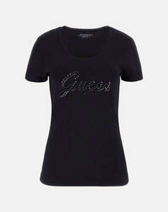 GUESS CN SS EMBRO SCRIPT LOGO TEE МЪЖКА ТЕНИСКА
