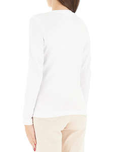 GUESS CN LS EMBRO SCRIPT LOGO TEE МЪЖКА ТЕНИСКА