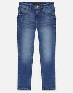 GUESS DENIM SLIM FIT PANTS ДЕТСКИ ПАНТАЛОНИ BOY